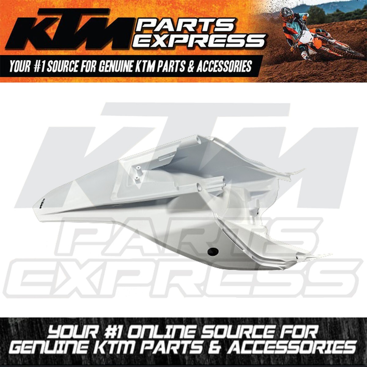 KTM EXC リアのみ Tail section EXC - KTM Twins