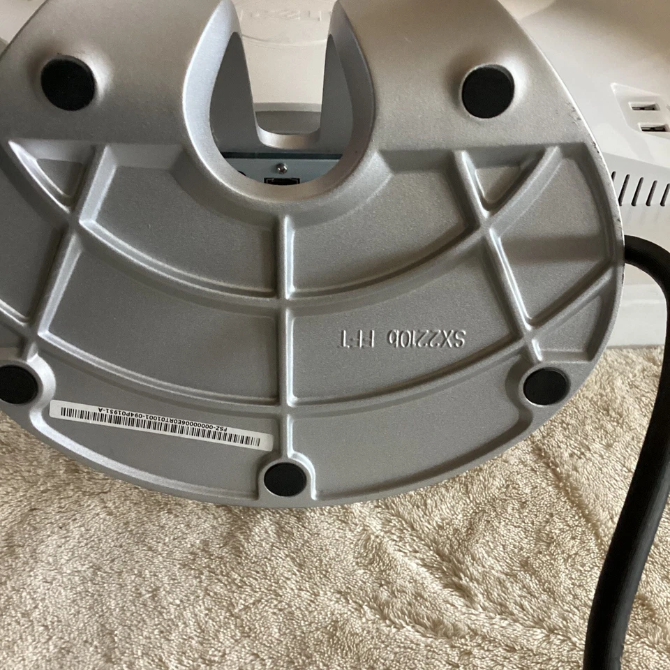 Dell SX2210b Full HD (21.5") Full HD Widescreen Monitor w/Webcam WHITE - Image 4 of 4