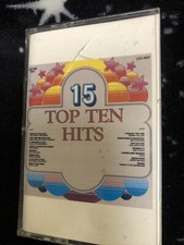15 Top Ten Hits Original Artist Volume Two Cassette Tape Play Tested Works