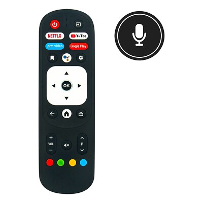 RM-C3287 Voice Replace Remote Control for JVC Smart TV 65PFL5504/F7 50PFL5766