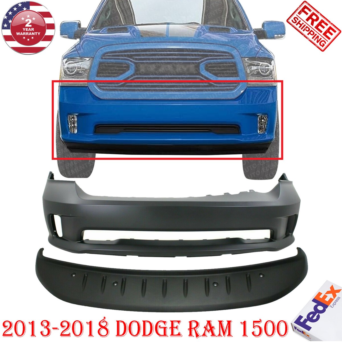 Bumper Kit | RAM 1500 EXPRESS 2015 Bumper Kit | RAM 1500 EXPRESS 2015