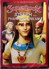Superbook Season 2 Joseph and Pharaoh’s Dream NEW DVD Chris, Joy and Gizmo