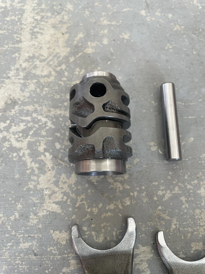 Honda Cr250r 1999 fabricante original tambor de cambio/horquillas de cambio/transmisión Foto 3 de 4