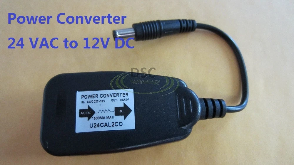 24vac to cheap 12vdc convertor