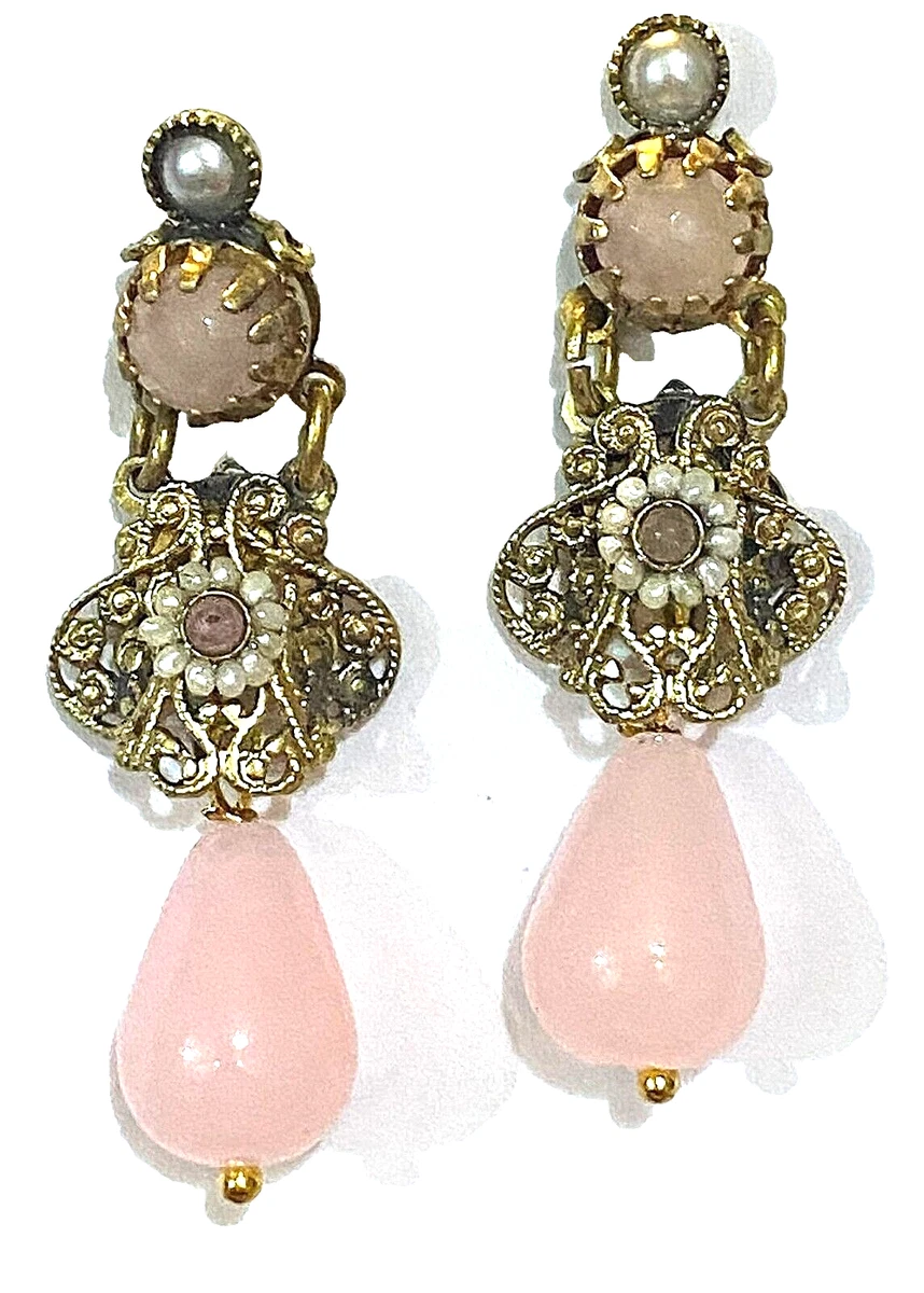 8 Paia Di Orecchini Rotondi Da Donna, Set Assortito Per Ragazze, Eleganti E Casual - 2