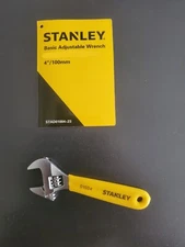 Stanley adjustable wrench 4"/100mm