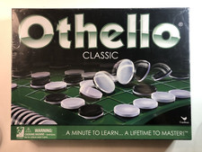 Othello Classic Board Game. A minute to learn a lifetime to master. New in box