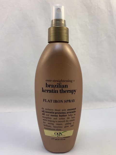 keratin flat iron spray