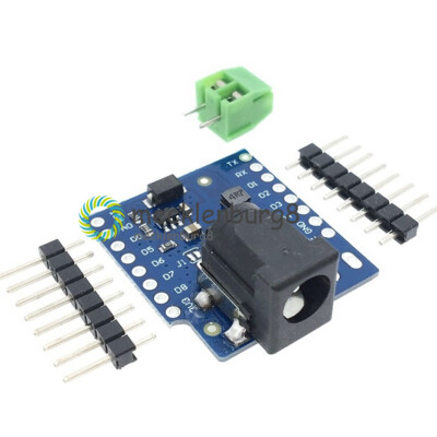 1PCS X 7-24V Mini Development Board DC Power Supply Shield for Wemos D1