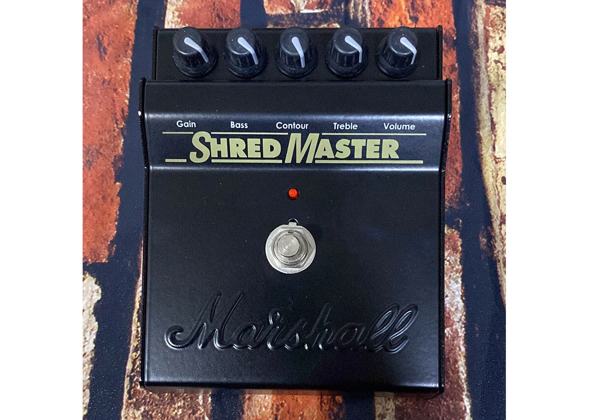 Marshall Reissue M-PEDL-00102-U Shred Master Distortion - Used | eBay