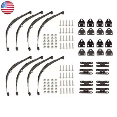 Metal Leaf Spring Suspension Kit For 1/10 RC Crawlers - Foto 11