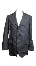 Jos. A. Bank Men's Wool Blazer Black Color Size 42L