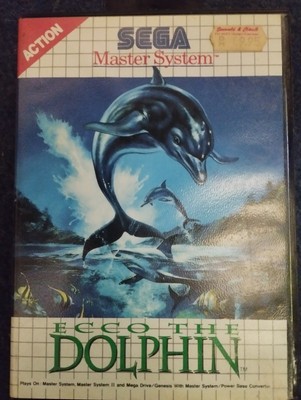 ECCO THE DOLPHIN | SEGA Master System - Sehr Gutem Zustand 