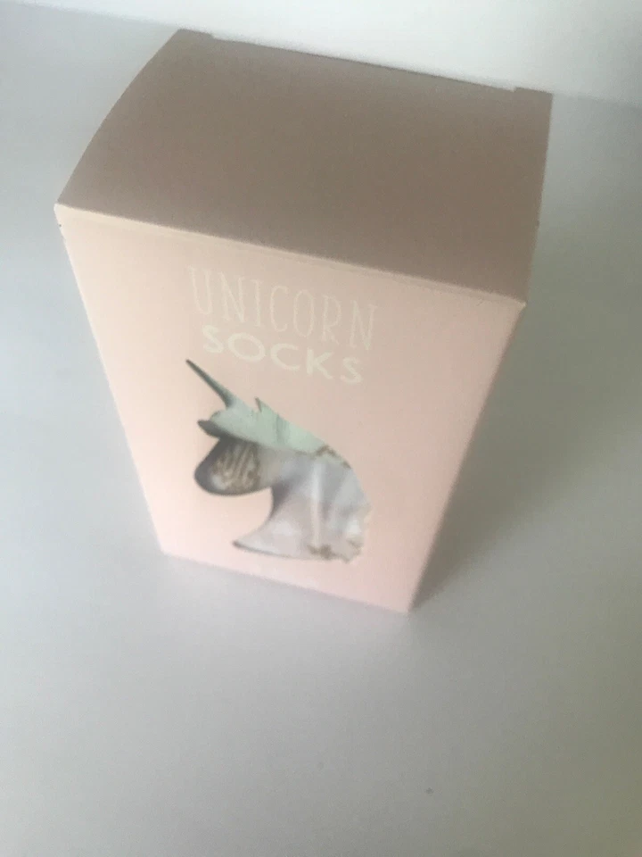 Women Novelty Adorable  Crew Socks - Unicorn - Size 9-11 By CR Gibson Magical - Image 4 of 4