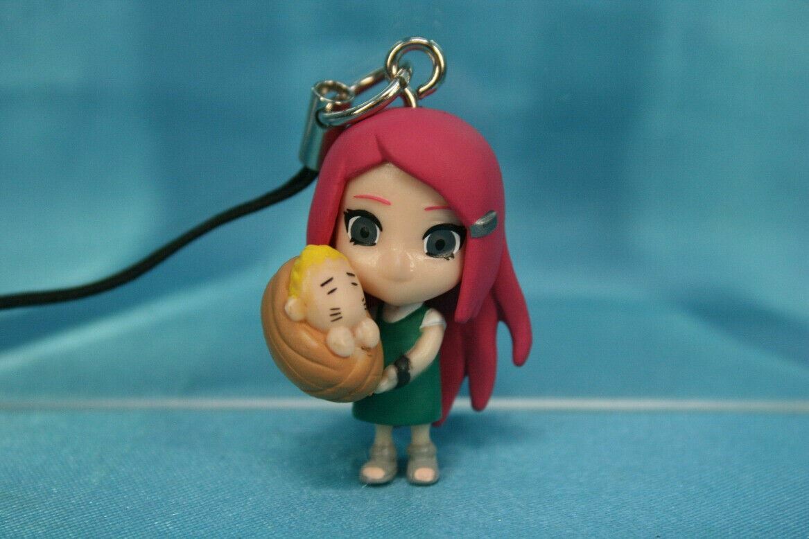 Bandai Naruto Shippuden Road To Ninja Mini Figure Strap Kushina