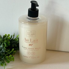The Scottish Fine Soaps Company Au Lait Vanilla Cream Hand Wash 25 Fl Oz