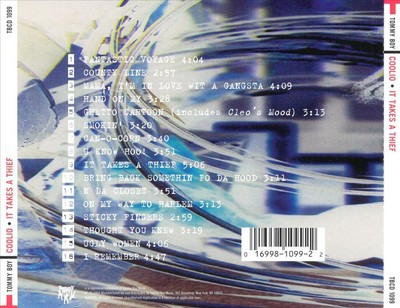 COOLIO IT TAKES A THIEF NEW CD