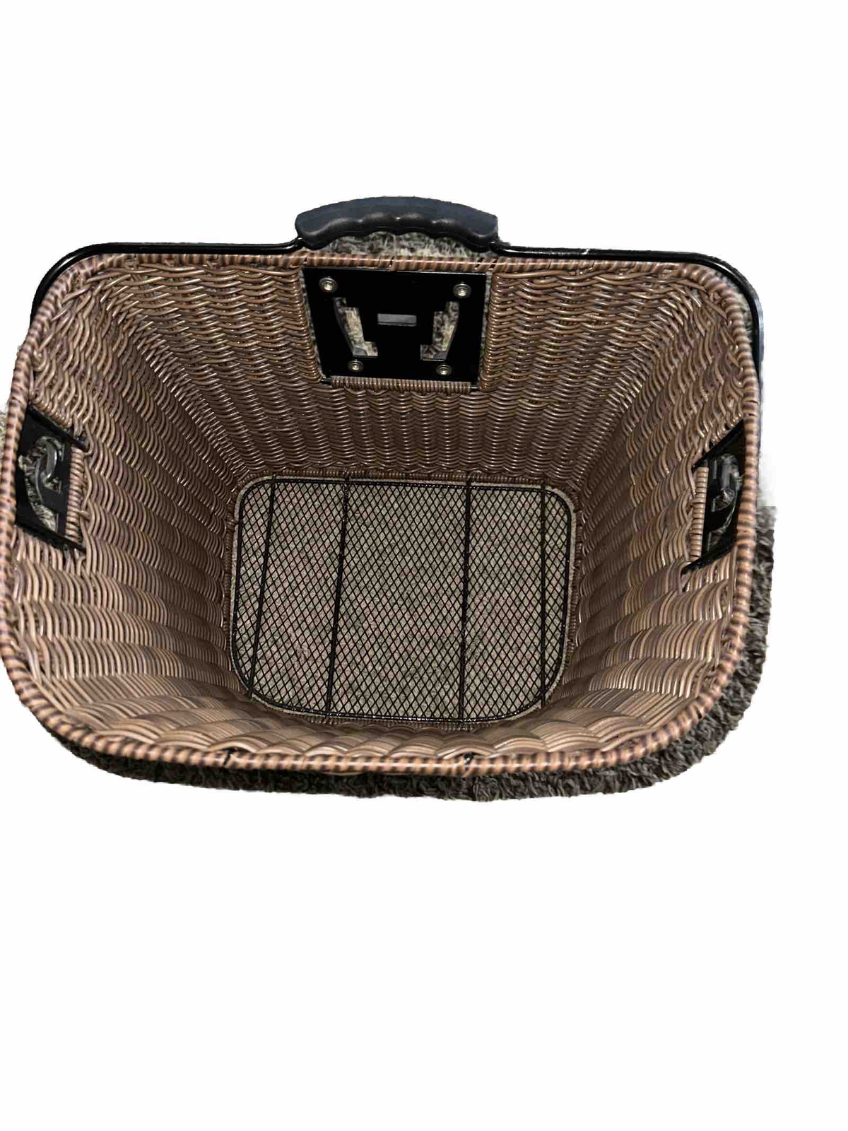 Schwinn Bike Wire Basket Easy Quick Release Handlebar Weatherproofno