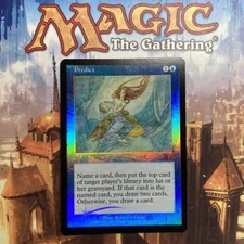 Mtg Forecast English Version Foil