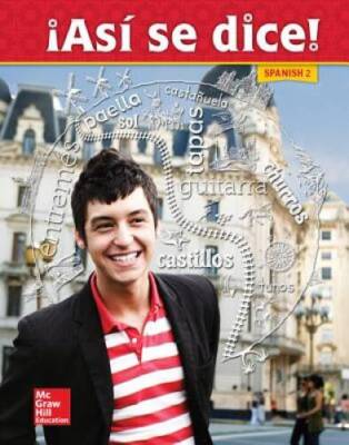 Asi se dice! Level 2, Student Edition - Hardcover By SCHMITT - VERY GOOD