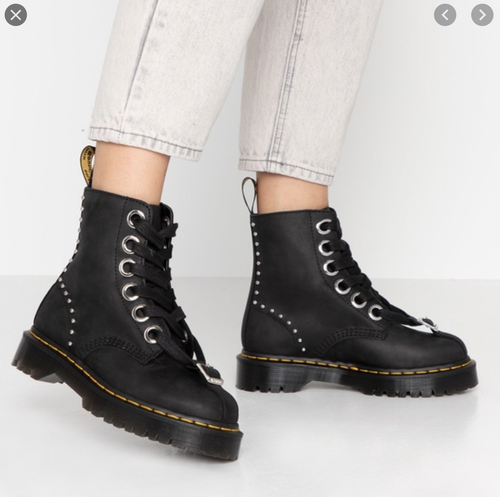 Dr. Martens Gomez Studded Combat Boot 