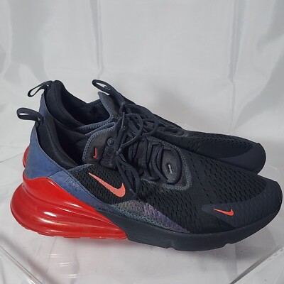 Mens Sneakers Nike Air Max 27 Habanero Red Nike Air Max 270