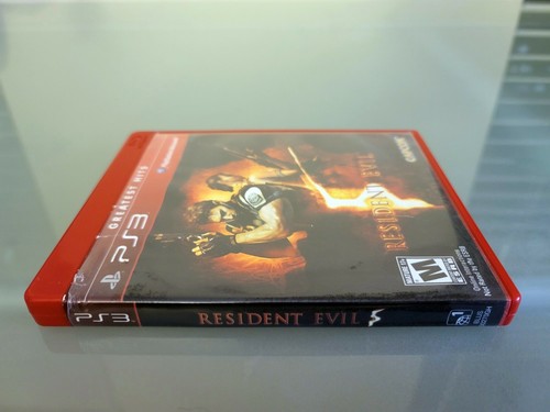 RESIDENT EVIL 5 - Sony PlayStation 3 PS3 - COMPLETE - Picture 3 of 4