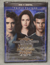 The Twilight Saga Extended Editions (DVD) for sale online | eBay