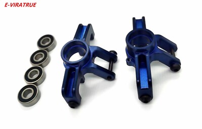 E-VIRATRUE 7075Alu Front Steering Knuckle For Losi RZR Rey/Baja Rey 1.0&2.0 1/10