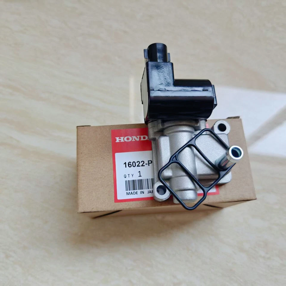 Válvula de control de aire de ralentí 16022-P8A-A01 OEM NUEVO para Honda Acura 1997-2004 Foto 3 de 4