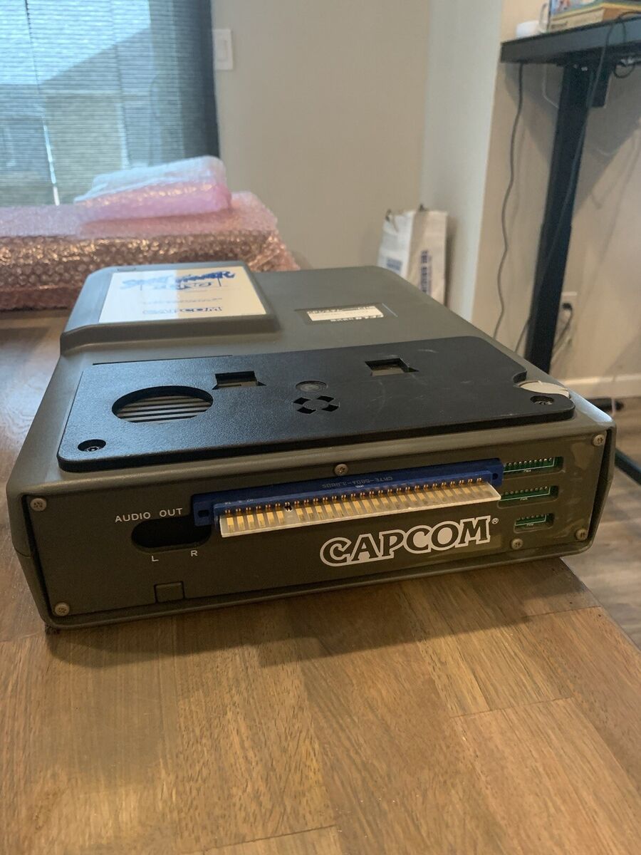 Rare Capcom CPS Power System Changer Street Fighter Zero Rare Capcom CPS Power System Changer Street Fighter Zero