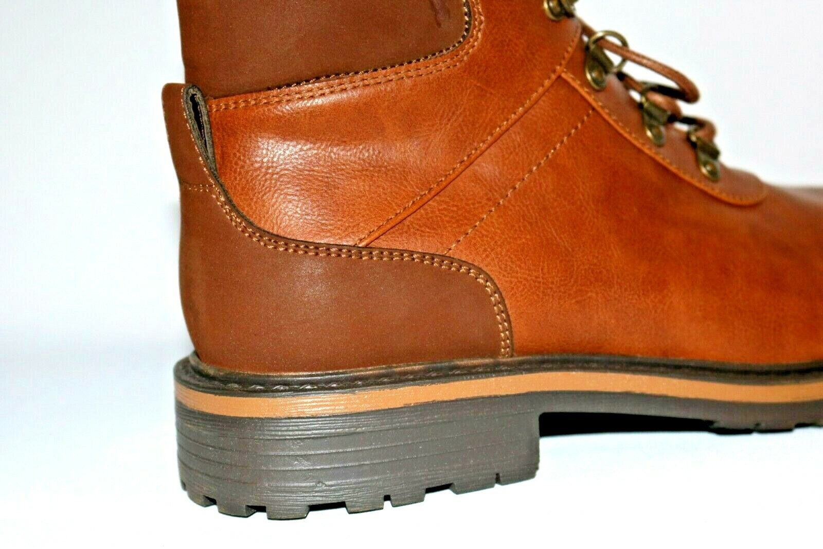 Bainx Hiker Boots Size 8.5 Color Brown 