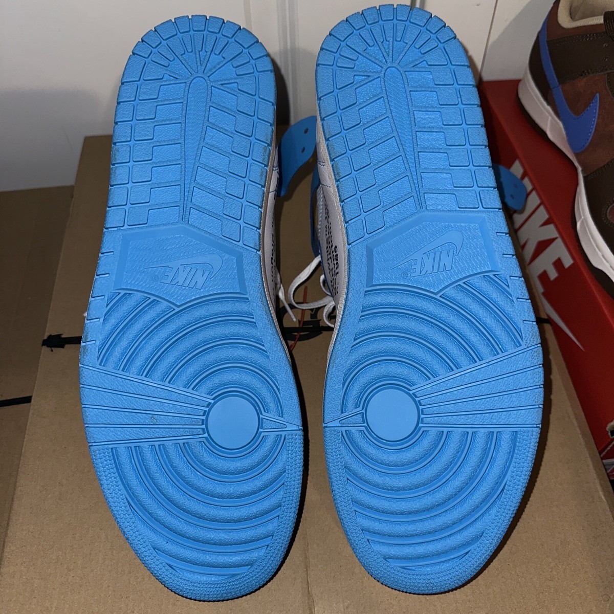 Off-White x Jordan 1 Retro High OG 'UNC' Size 14 NO BOX Off-White x Jordan 1 Retro High OG 'UNC' Size 14 NO BOX