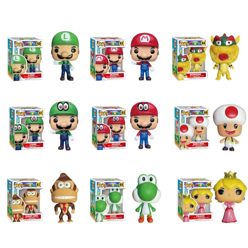 Mario brothers 2024 funko pop