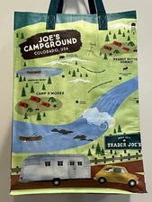 Trader Joe's COLORADO Regional Reusable Shopping Tote Bag - Collect 'em All!