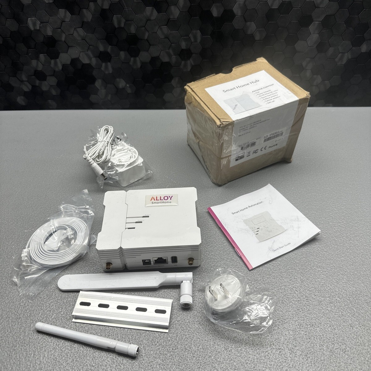 ぽ2BOX ZIPABOX2 SMART HOME HUB | eBay
