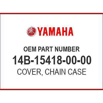 yamaちゃん様　オーダー品 Yamaha OEM Part 14B-15418-00-00 COVER CHAIN CASE for sale online