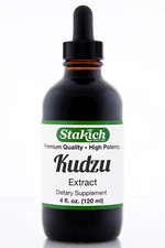 4 oz Kudzu Extract Top Quality & Potency Pure Herbal Tincture Best Fresh