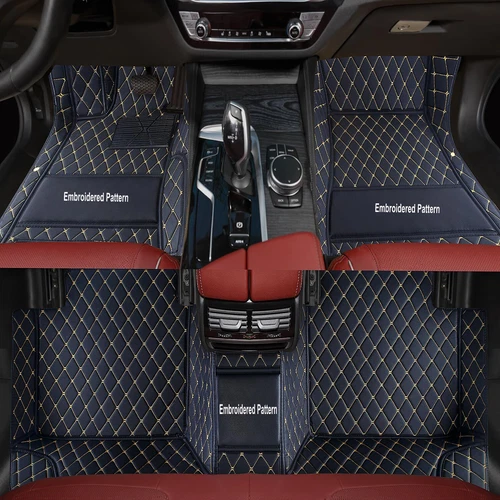For Mercedes-Benz GLE43AMG/GLE450AMG/GLE53AMG/GLE63AMG/GLE63SAMG Car Floor Mats - Bild 1 von 51