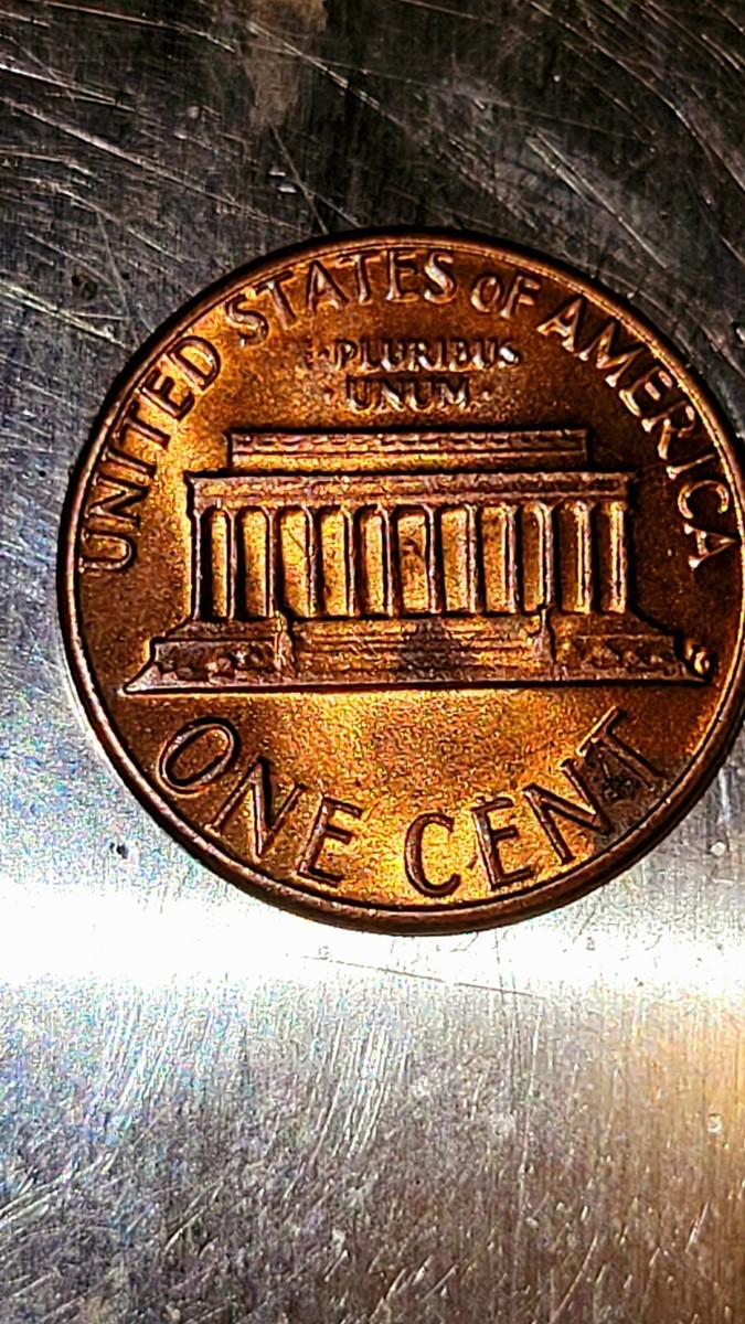 1982 Zinc Small Date Lincoln Cent Double Die Reverse | eBay