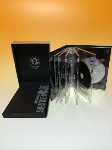 PS2 Metal Gear Solid 20th Anniversary: Metal Gear Solid Collection Konami - Image 4 of 4