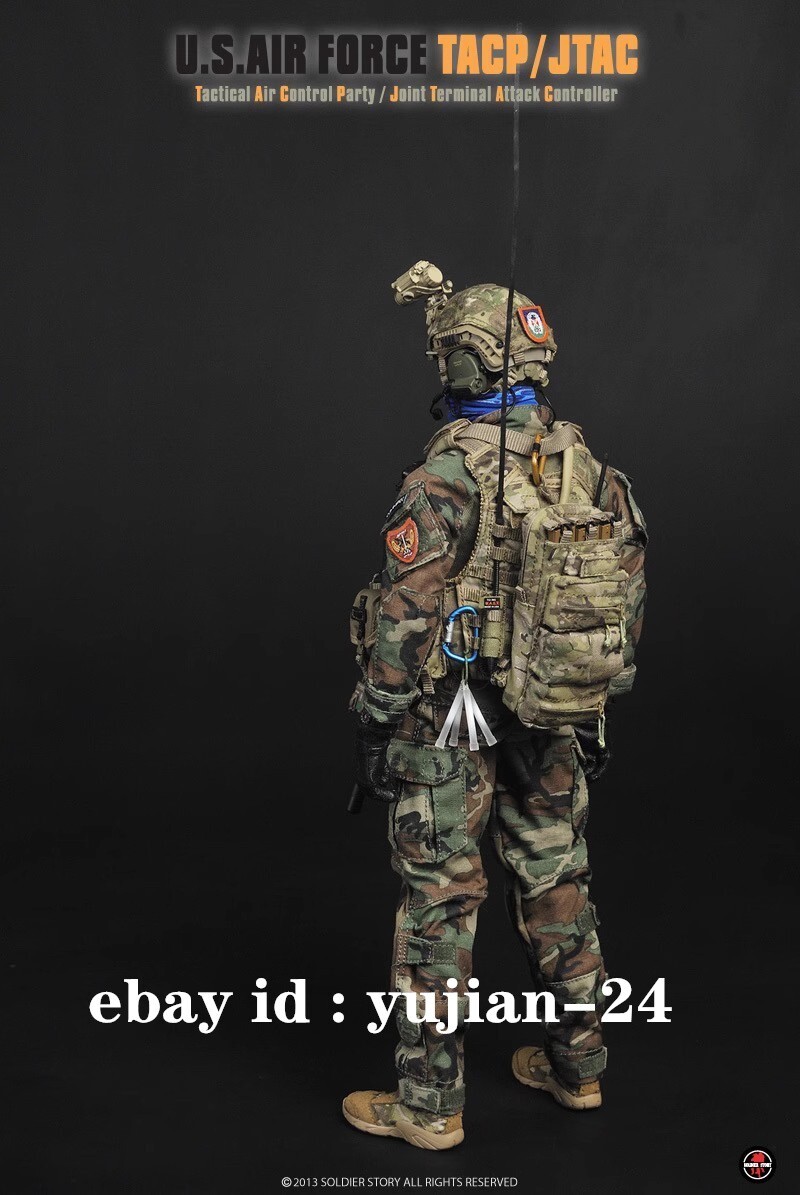 1/6 SOLDIER STORY SS075 U.S. Air Force TACP/JTAC Action Figure