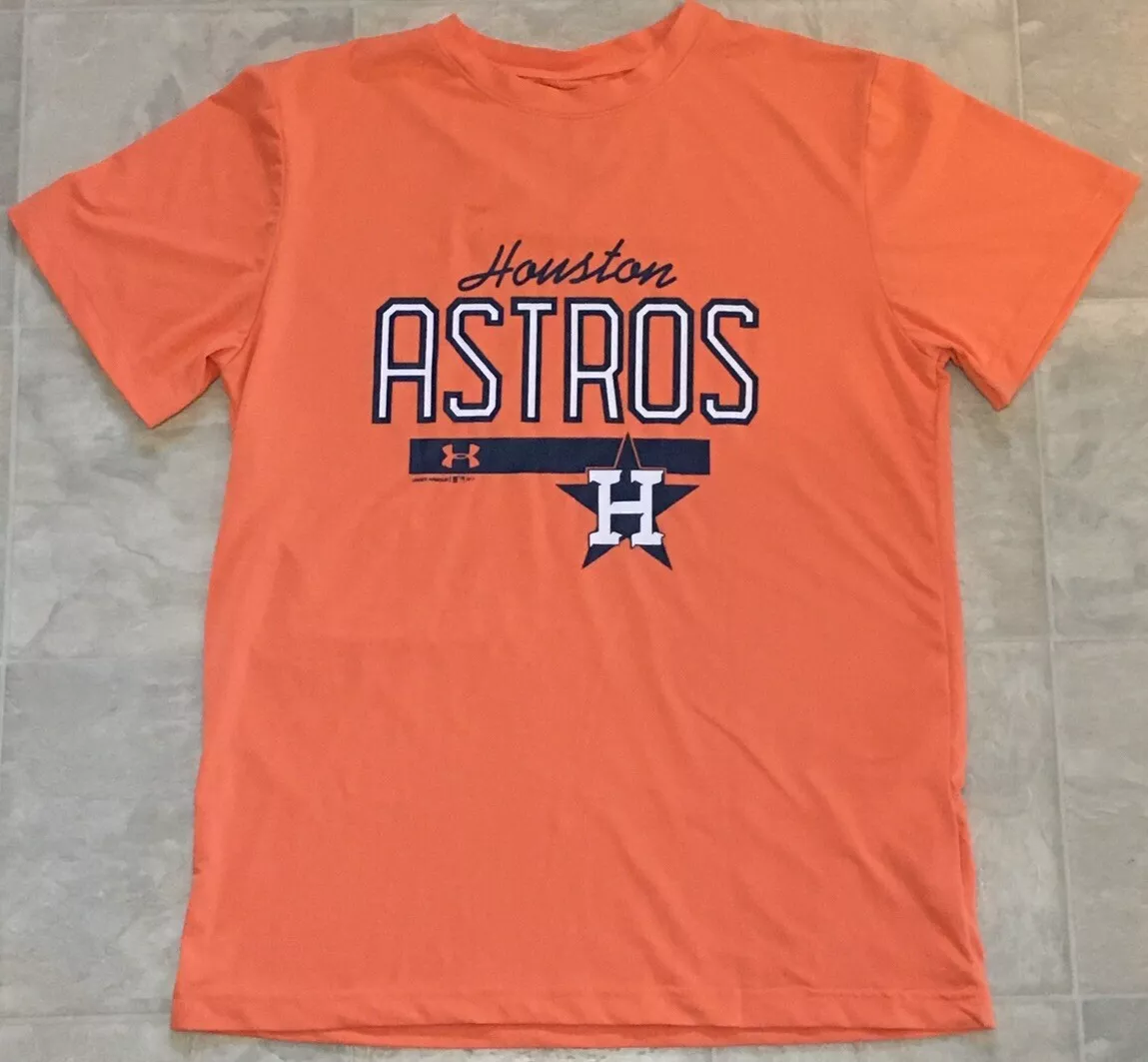 Mens Large Under Armour Houston Astros Shirt