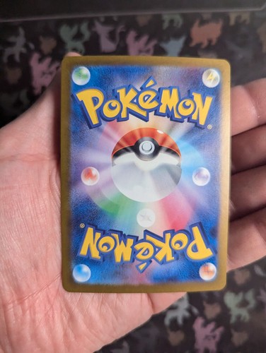 Tarjeta Pokémon Japonesa Sinistcha EX 079/066 SR Secreta Rara sv5A Crimson Haze M/NM - Imagen 11 de 11