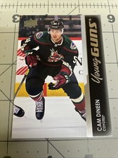 2021-22 Upper Deck Young Guns Cam Dineen # 732