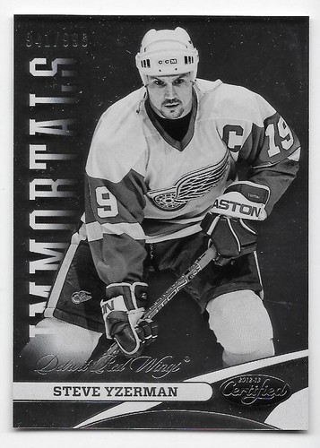 12/13 CERTIFIED IMMORTALS Hockey /999 (#121-140) U-Pick From List - Picture 4 of 12