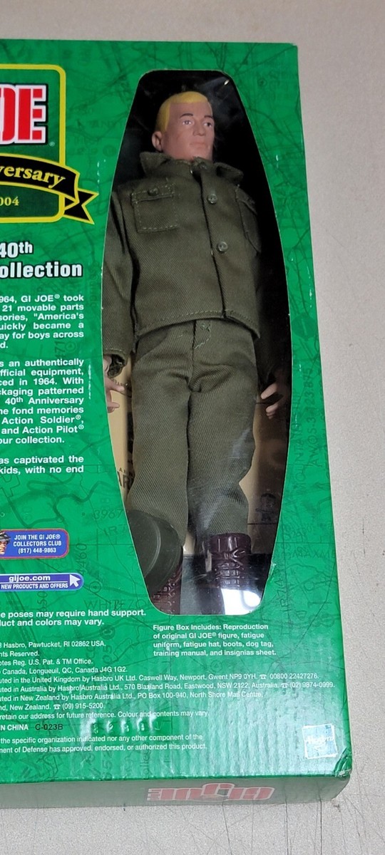 GI Joe 40th Anniversary Edition, Action Soldier Military