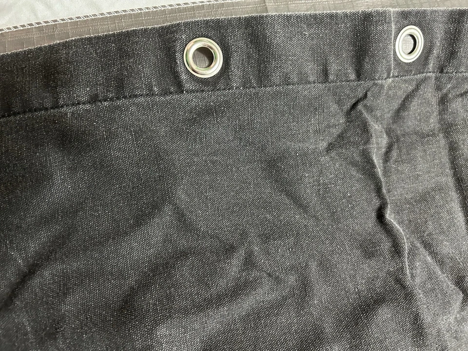 Cortina de Ducha MICKEY MOUSE 100% Algodón con Agujeros Metálicos 72"x72" Disney Foto 3 de 4