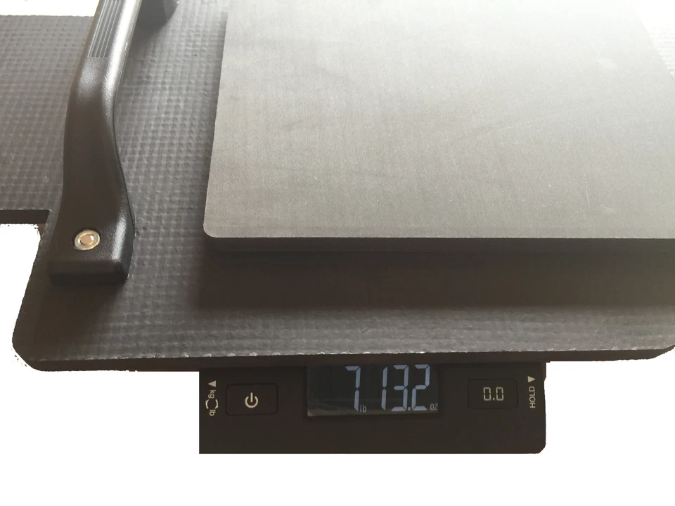 ESCUDO BALÍSTICO | MANCHADO | Nivel IIIA L3A+ 12x24 PARADAS .44 MAG -L Forma Foto 3 de 4