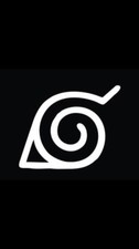 Hidden Leaf Village Symbol Anime Naruto Shippuden Decal Sticker Hidden Leaf Village Symbol Anime Naruto Shippuden Decal Sticker